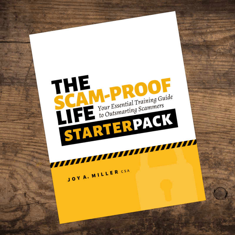 The Scam-Proof Life Starter Pack